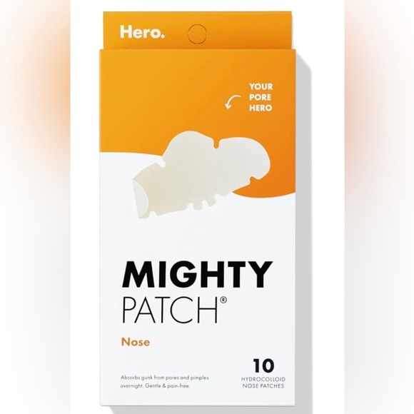 HERO MIGHTY PATCH 10 NOSE PATCHES NIB - Picture 3 of 3